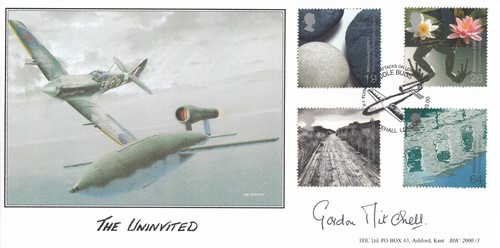 The uninvited signed water - the,