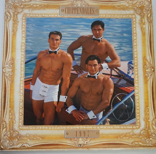 Chippendales calendar 1997 - chippendales,