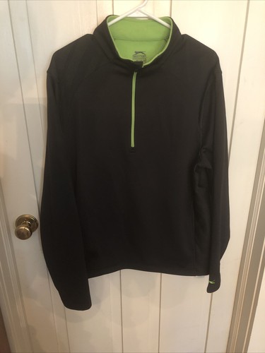 Slazenger half zip sweatshirt - half,