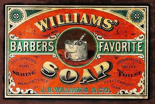 Williams barbers soap vintage - williams',