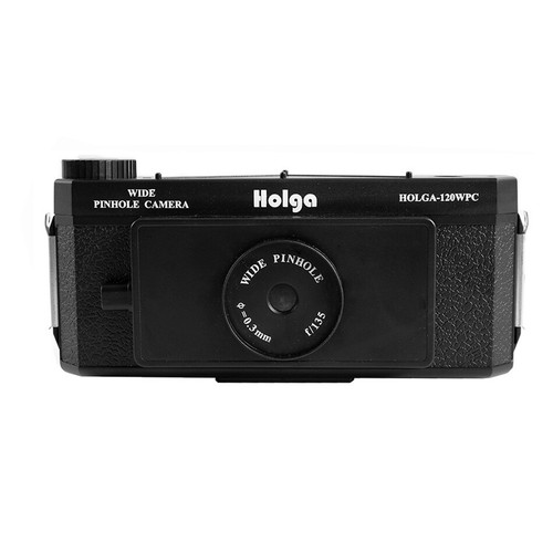 Holga 120wpc black wide - holga,