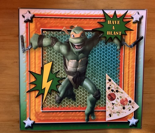 Handcrafted mutant ninja - handcrafted,
