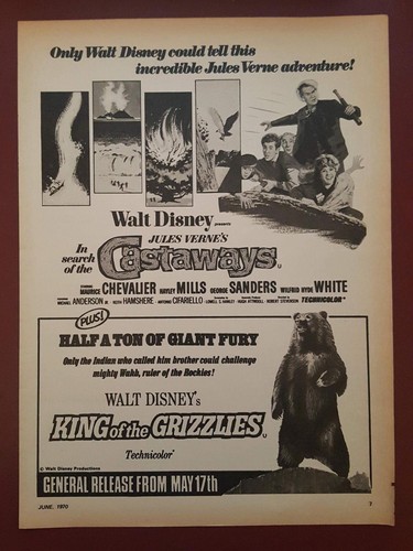 Walt disney castaways - walt, king