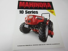 Mahindra 10 Series Tractor
