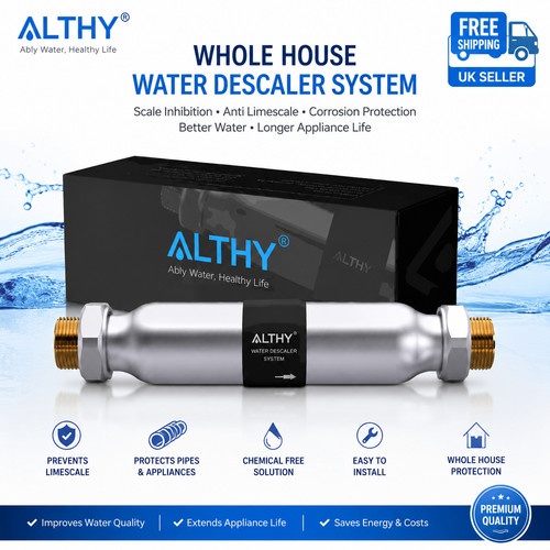 Whole house water descaler - house,