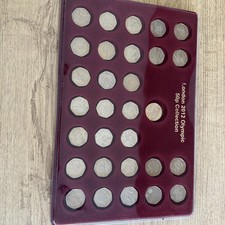 London 2012 Olympic 50p