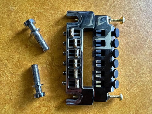 Vintage schaller 456 tailpiece - vintage,