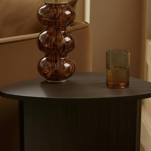 Ohs madison side table ribbed - madison,