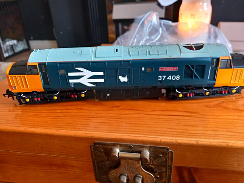 British rail gauge - oo,