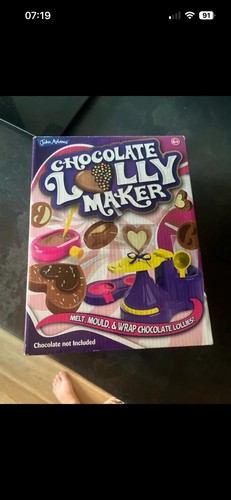Chocolate lolly maker melt - lolly,
