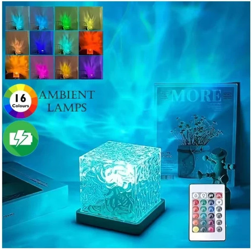 New rgb colors night light - new, 16