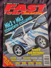 vintage car magazine - Fast