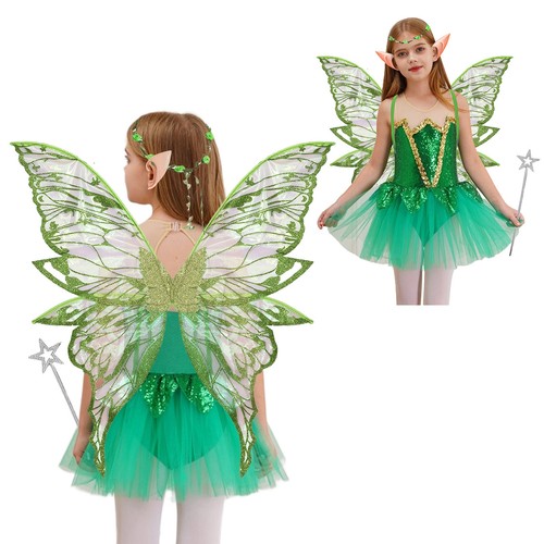 Kids back sequins tutu dress - kids,
