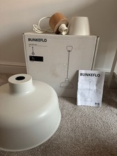 IKEA BUNKEFLO Ceiling Lamp