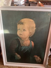 Vintage 1960s Childhood Art