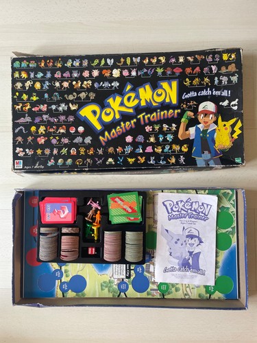 Pokemon master trainer board - trainer,