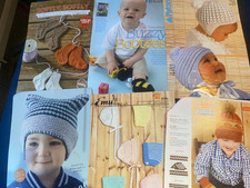 6 Knitting Patterns Baby &
