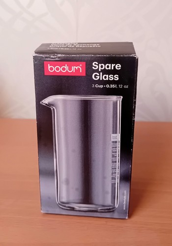 Bodum coffee spare - glass, with