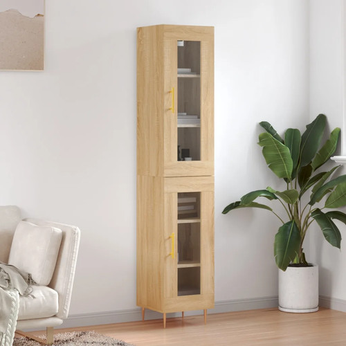 Walplus oak effect slim - oak,