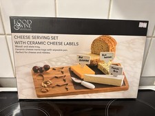 Food And Wine Cheese Board