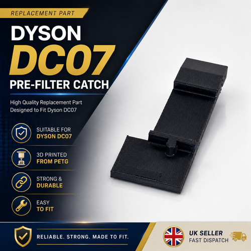 Dyson dc07 pre filter catch - dyson,