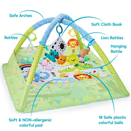 Baby play gym activity - activity, |