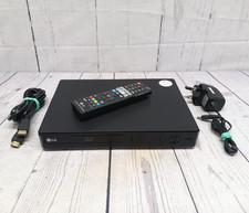 LG Blu Ray Player BP556 With Remote Control Power Cable & HDMI - Working