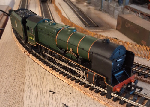 Bachmann royal scot class - bachmann,