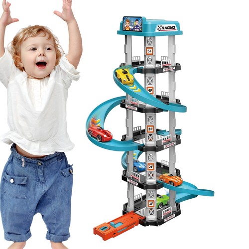Car parking garage toy - car,
