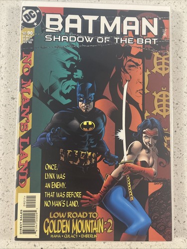 Batman shadow the bat 90 - batman:,