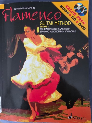 Flamenco guitar method volume - guitar,