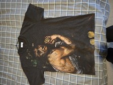 OFF-WHITE Bacchus-Print Cotton