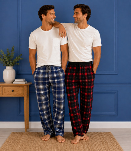 Mens thick pjs - mens,