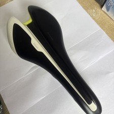 BONTRAGER CONTACT SL LIGHT WEIGHT ROAD BIKE SADDLE USED IN GOOD CONDITION.