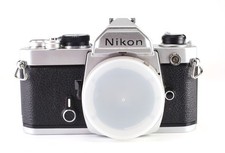 Nikon FM 35mm Manual SLR Film Camera Body Only