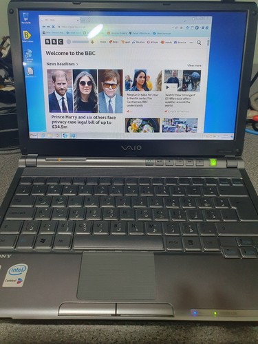 Sony vaio vgn tx5xn - vgn-tx5xn, laptop