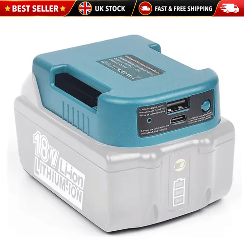 18v battery usb type - usb, c