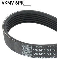 SKF Multi-V Drive Belt for BMW