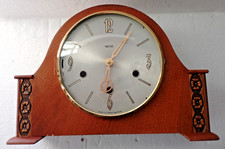 Art Deco  WOODEN MANTEL CLOCK