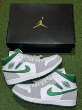 Jordan 1 Mid SE Pine Green (DC7294-103) - UK 7.5 | *FAST DISPATCH* Brand New 