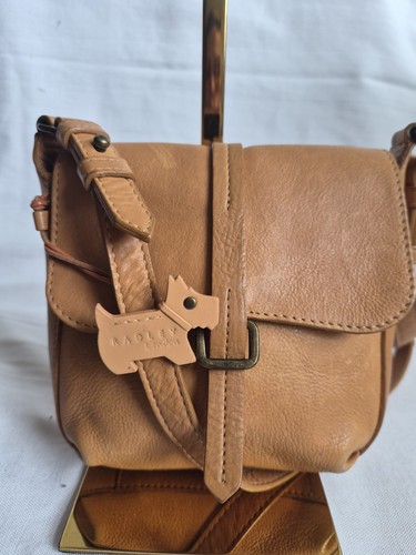 Radley vintage tan leather - vintage.,