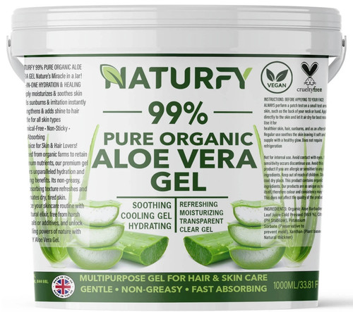 1kg aloe vera gel - 100%, pure