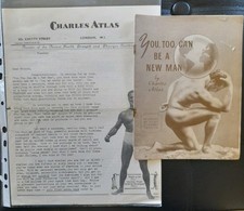 You too can be a new man  by