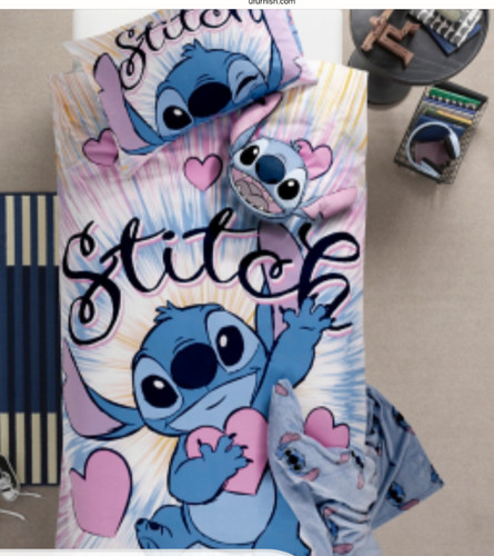 Disney stitch tie dye - dye,