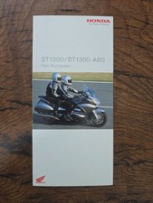 2002 HONDA ST1300 PAN EUROPEAN