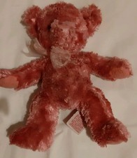 Russ Berrie, Sherry Pink Teddy Bear.