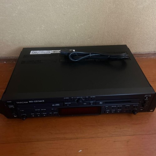 Tascam cd1mk2 deck - tascam, cd