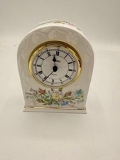 Bone China Aynsley Clock