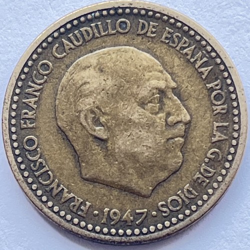 Spain peseta 1947 - spain, 1