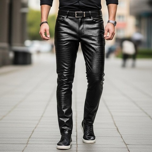 New black real - real, cowhide
